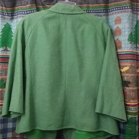Talbots 20W Green Blazer - Picture 4 of 5